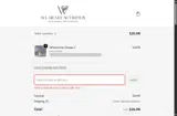 We Heart Nutrition coupon verification screenshot