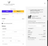 We Heart Nutrition coupon verification screenshot