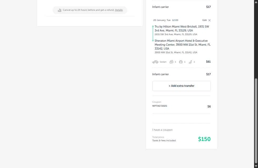 Welcome Pickups checkout page showing Welcome Pickups promo code box | Screenshot taken by SimplyCodes community member on Jan 17, 2026