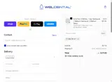 Weldental coupon verification screenshot