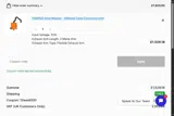 10WELD500 coupon verification screenshot