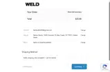 Weld Racing coupon verification screenshot