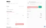 Weld Racing coupon verification screenshot
