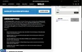 Weld Racing coupon verification screenshot