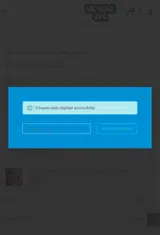 maro coupon verification screenshot