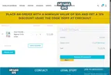 prenc coupon verification screenshot