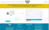 prenc coupon verification screenshot