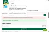 NEWPUP30 coupon verification screenshot