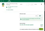 WELLBELOVEDAFF25 coupon verification screenshot