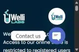 Welli Labs coupon verification screenshot