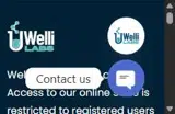 Welli Labs coupon verification screenshot