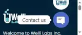 Welli Labs coupon verification screenshot