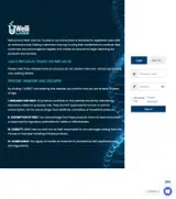 Welli Labs coupon verification screenshot