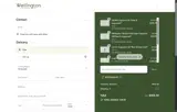 WF825SAVE30 coupon verification screenshot