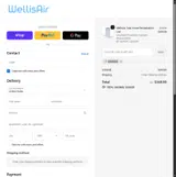 Wellis Air coupon verification screenshot