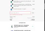 FRIYAY25 coupon verification screenshot