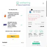 FRIYAY25 coupon verification screenshot