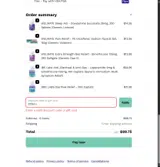 25foru coupon verification screenshot
