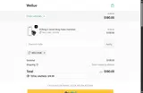 Wellue coupon verification screenshot