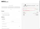 WellVisors coupon verification screenshot