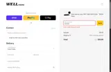WellVisors coupon verification screenshot