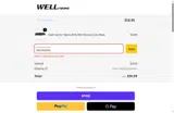 WellVisors coupon verification screenshot
