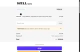 WellVisors coupon verification screenshot