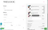WELCOME15 coupon verification screenshot