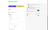 We Love Eyes coupon verification screenshot