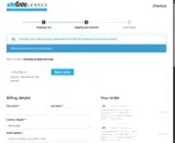 WELCOME10 coupon verification screenshot