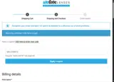 WELCOME10 coupon verification screenshot