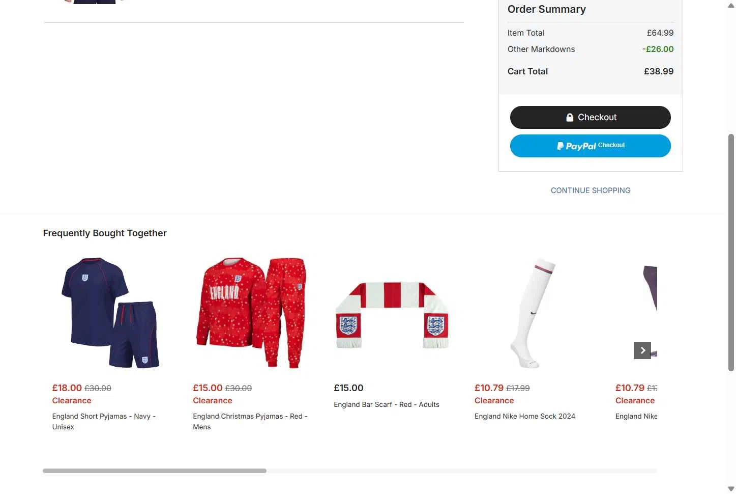 Wembley Stadium Tours checkout page showing Wembley Stadium Tours promo code box | Screenshot taken by SimplyCodes community member on Dec 27, 2025