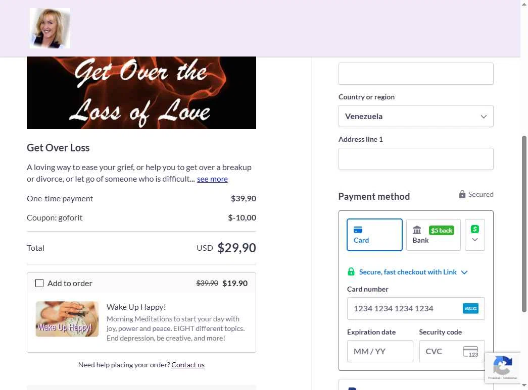 Wendi.com checkout page showing Wendi.com promo code box | Screenshot taken by SimplyCodes community member on Feb 17, 2026