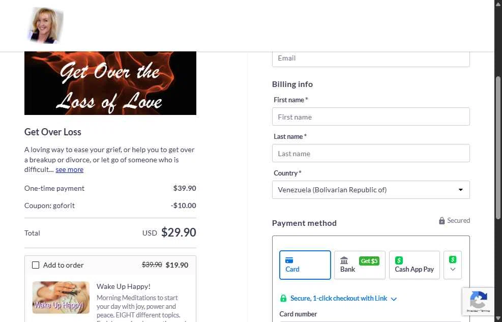Wendi.com checkout page showing Wendi.com promo code box | Screenshot taken by SimplyCodes community member on Aug 1, 2025