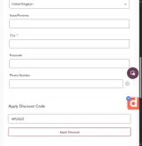 HPUSS25 coupon verification screenshot