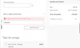 JESSA1025 coupon verification screenshot