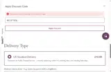 BECKY1026 coupon verification screenshot