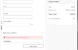 WINTERSALE coupon verification screenshot