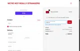 EMAIL50 coupon verification screenshot