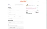 BIRTHDAY5 coupon verification screenshot