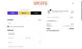 PERSNICKETY20 coupon verification screenshot