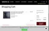 Werkz coupon verification screenshot