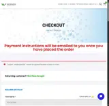 Werner Science coupon verification screenshot