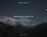 Werner Science coupon verification screenshot