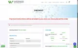 Werner Science coupon verification screenshot