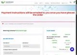 Werner Science coupon verification screenshot