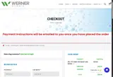 Werner Science coupon verification screenshot