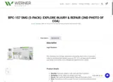 Werner Science coupon verification screenshot