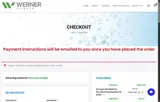Werner Science coupon verification screenshot