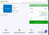 Werner Science coupon verification screenshot